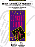 cover Shrek Soundtrack Highlights Concert Band sheet music cover